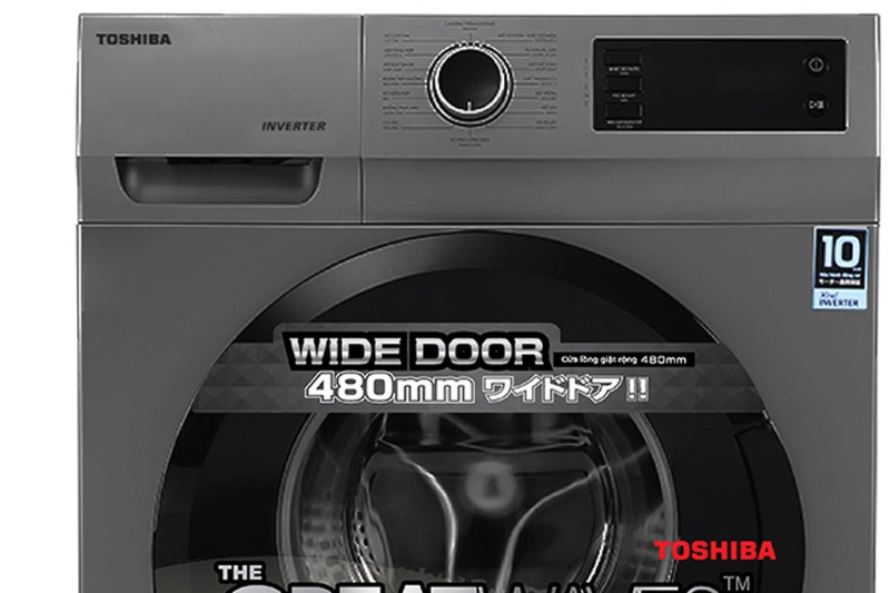 Máy giặt Toshiba Inverter 8.5 kg TW-BK95S3V (SK) (hình 3)