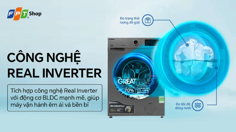 Máy giặt Toshiba Inverter 8.5 kg TW-BK95S3V (SK) (hình 5)