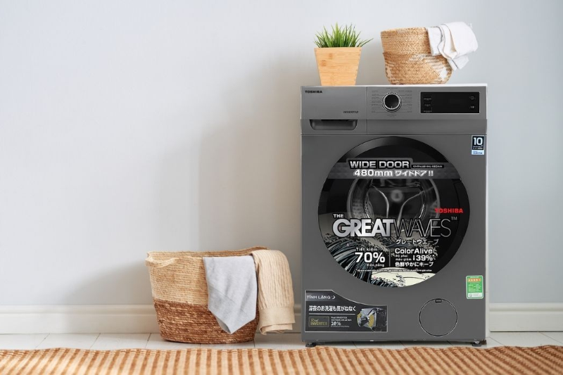 Máy giặt Toshiba Inverter 8.5 kg TW-BK95S3V (SK) (hình 7)