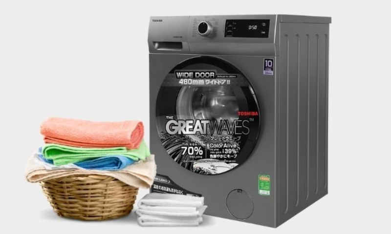 Máy giặt Toshiba Inverter 8.5 kg TW-BK95S3V (SK) (hình 8)