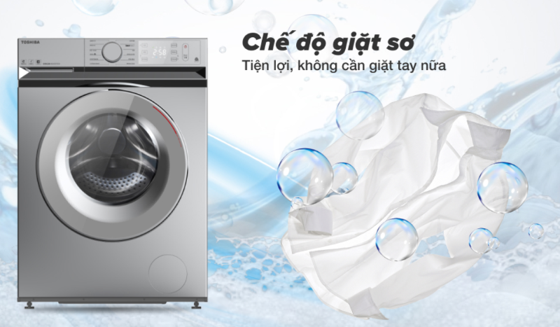 Máy giặt Toshiba Inverter 8.5 kg TW-BL95A4V(SS) - hình 9