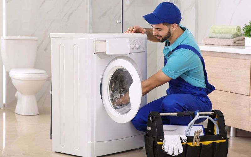 Khi nào nên gọi dịch vụ sửa chữa máy giặt Toshiba