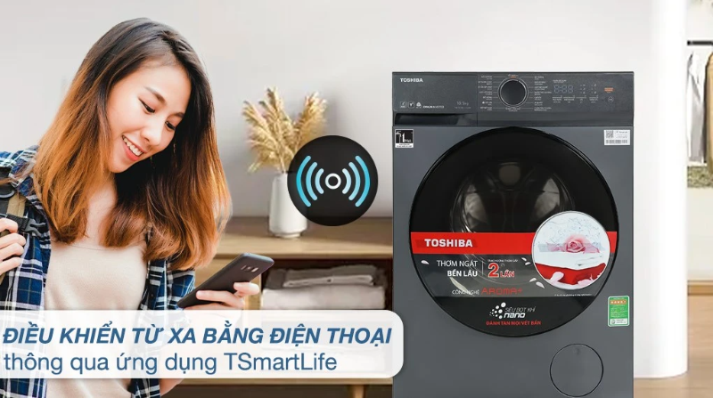 máy giặt Toshiba TW-T21BU105UWV(MG) - hình 9