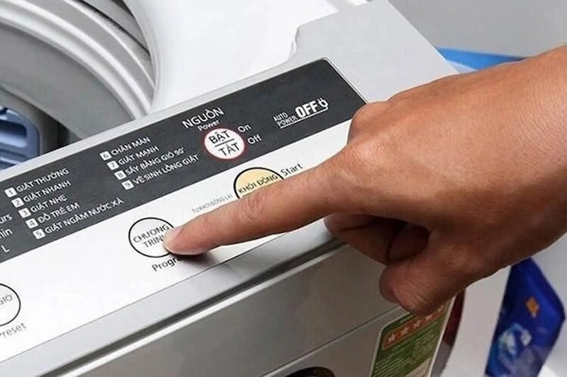 máy giặt Toshiba xả nước mấy lần hình 5