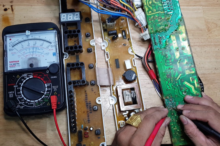 máy giặt vắt yếu 3