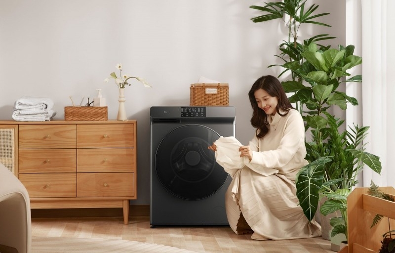 máy giặt Xiaomi 12kg sấy 9kg hình 4