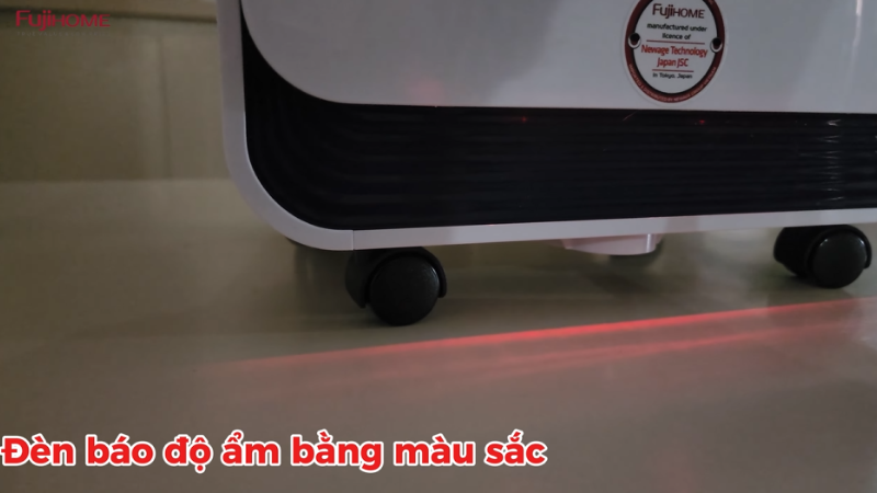 Máy hút ẩm 10 lít Fujihome DH10 (hình 4)