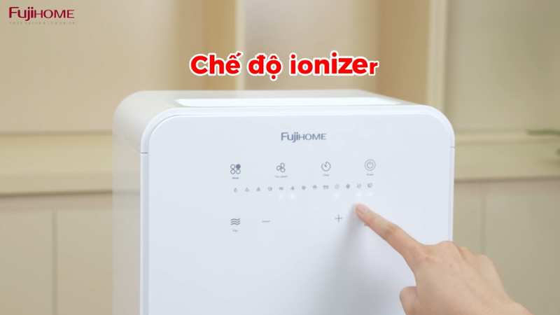 Máy hút ẩm 10 lít Fujihome DH10 (hình 9)