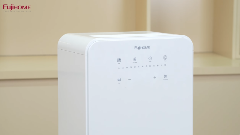 Máy hút ẩm 10 lít Fujihome DH10 (hình 10)
