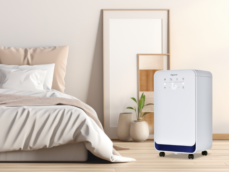 Máy hút ẩm 10 lít Fujihome DH10 (hình 8)