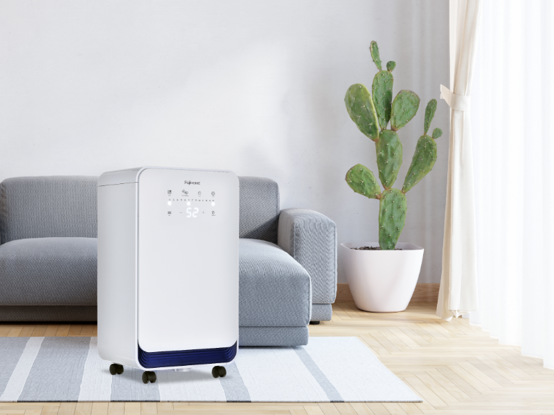 Máy hút ẩm 10 lít Fujihome DH10 (hình 1)
