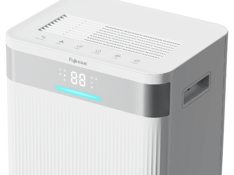 Máy hút ẩm 16 lít Fujihome DH16NW (hình 2)