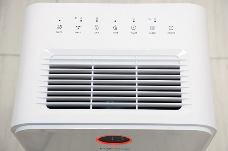 Máy hút ẩm 16 lít Fujihome DH16W (hình 4)