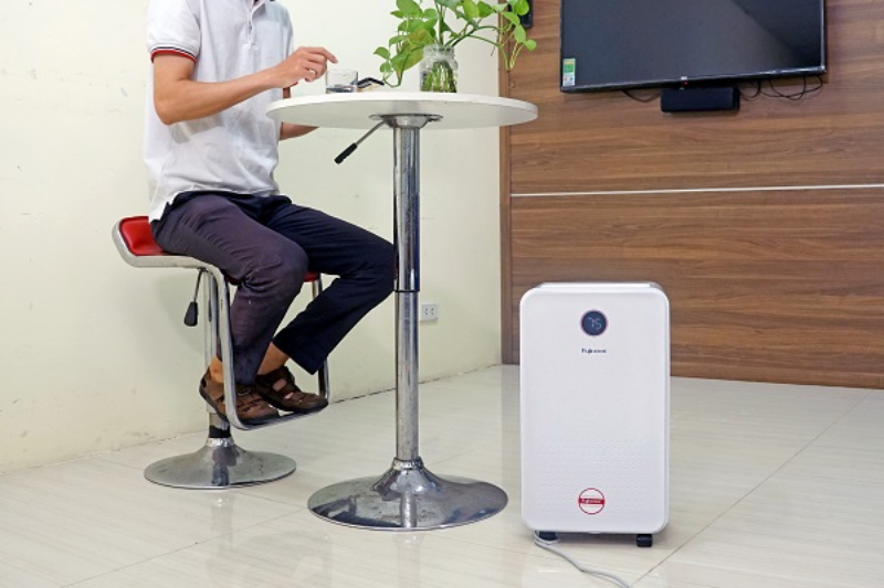 Máy hút ẩm 16 lít Fujihome DH16W (hình 6)