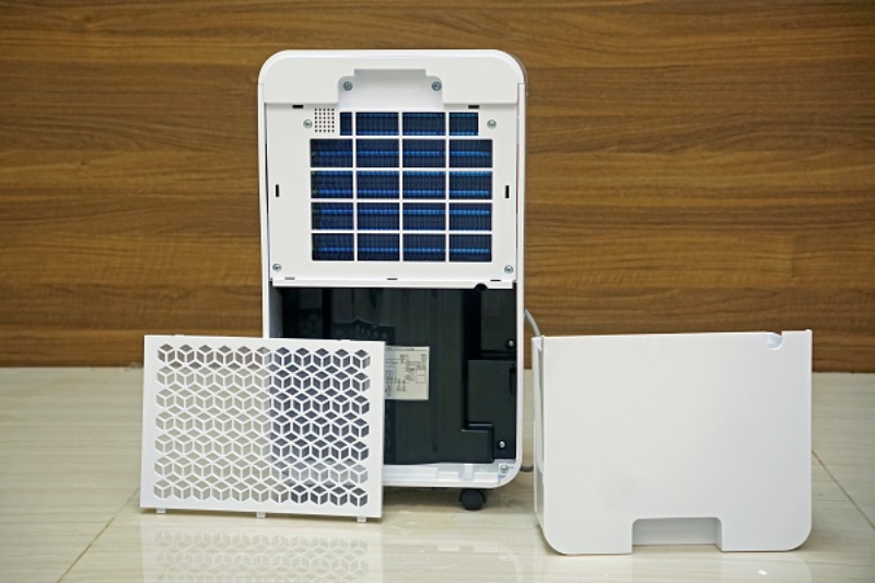 Máy hút ẩm 16 lít Fujihome DH16W (hình 5)