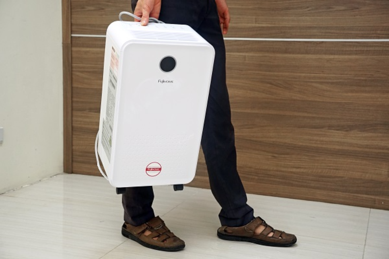 Máy hút ẩm 16 lít Fujihome DH16W (hình 8)