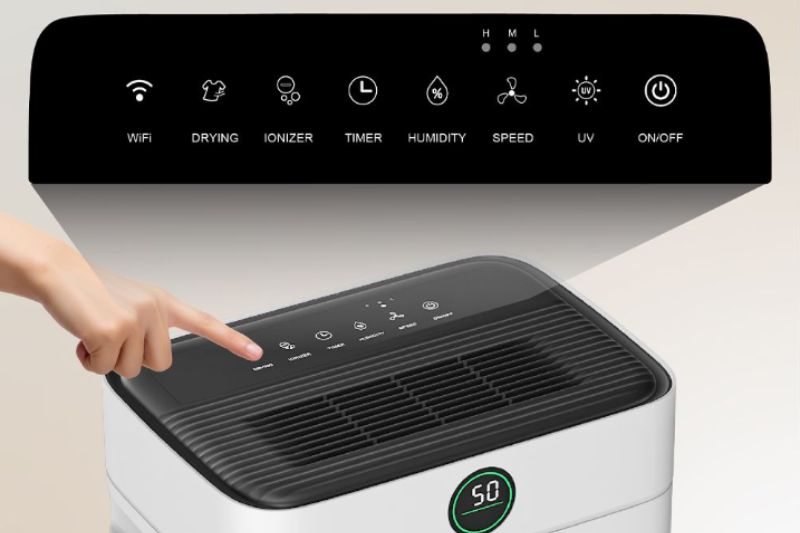 Máy hút ẩm 18 lít Fujihome DH18W-HEPA - hình 5