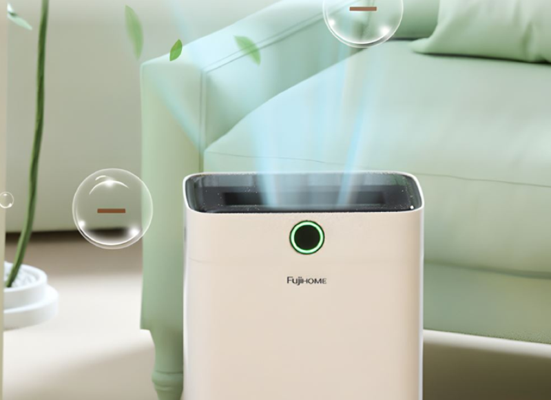 Máy hút ẩm 18 lít Fujihome DH18W-HEPA - hình 9