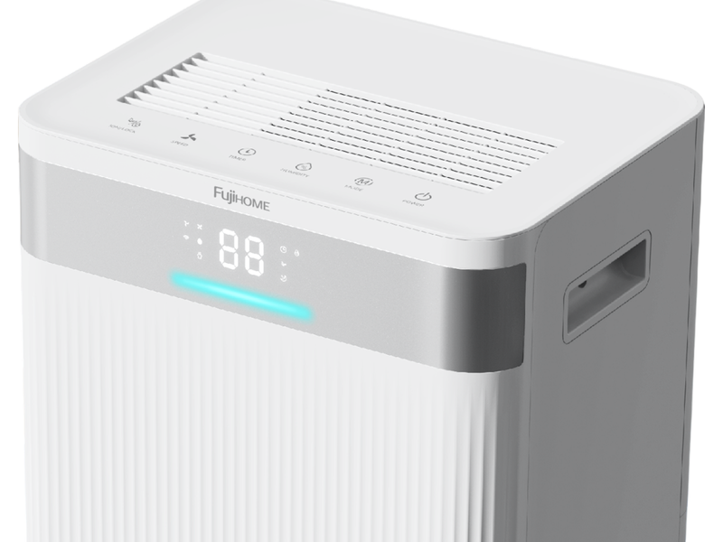 Máy hút ẩm 20 lít Fujihome DH20NW (hình 6)