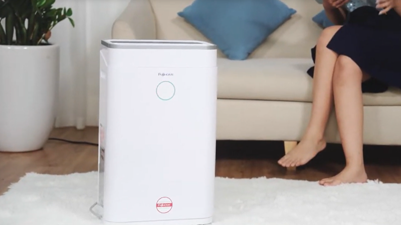 Máy hút ẩm 20 lít Fujihome DH20W (hình 5)