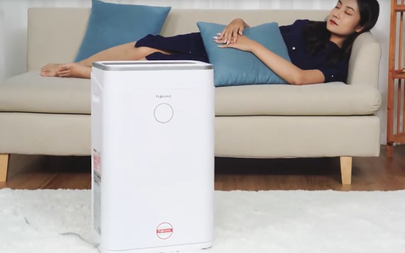 Máy hút ẩm 20 lít Fujihome DH20W (hình 6)