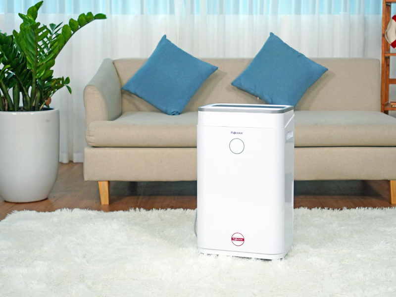 Máy hút ẩm 20 lít Fujihome DH20W (hình 2)