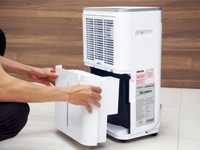 Máy hút ẩm 20 lít Fujihome DH20W (hình 7)