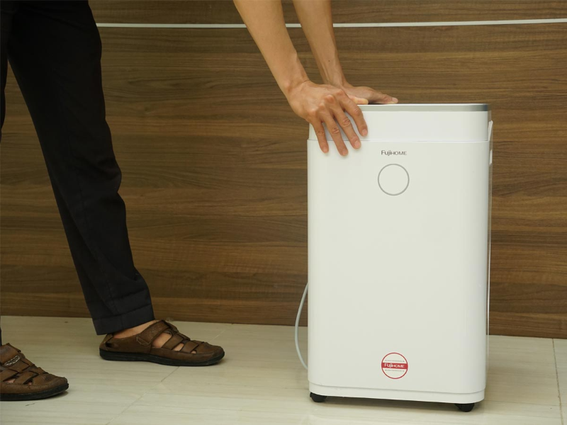 Máy hút ẩm 20 lít Fujihome DH20W (hình 3)