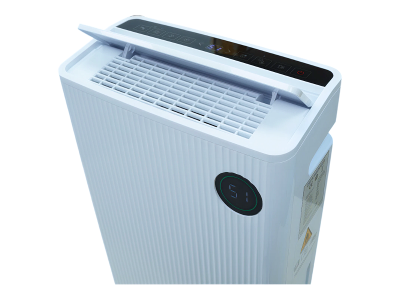 Máy hút ẩm 25 lít Fujihome DH25W-HEPA-NEW (hình 8)