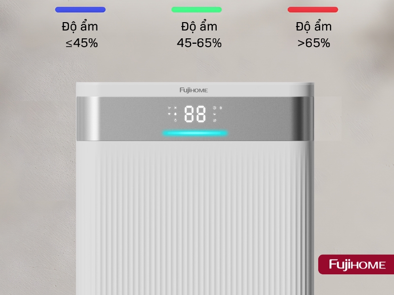 Máy hút ẩm 40 lít Fujihome DH40NW (hình 8)