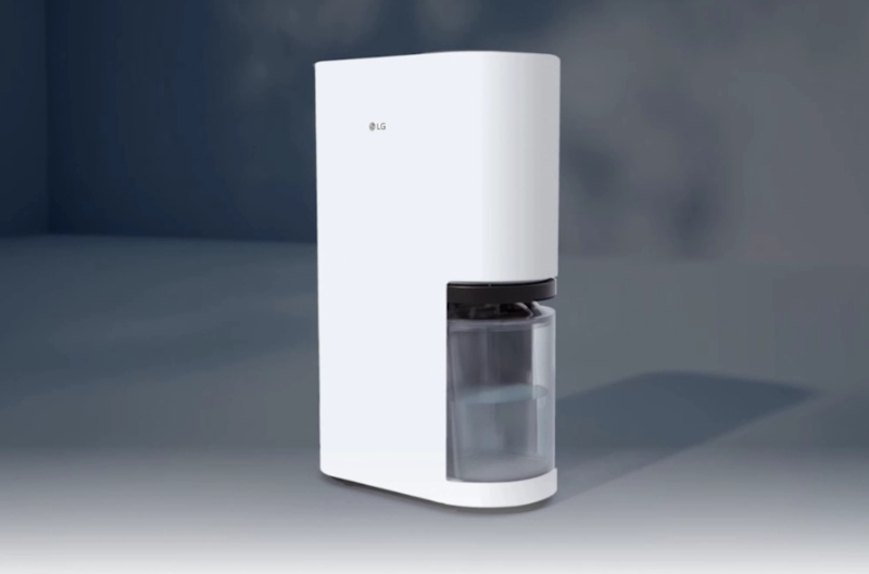 Máy hút ẩm 40 lít LG Dual Inverter Mojave DD23GMWE1 - hình 6