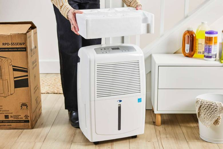 Máy hút ẩm báo lỗi E5 6