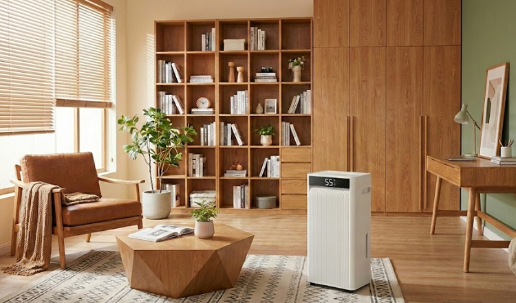 Máy hút ẩm báo lỗi E5 2