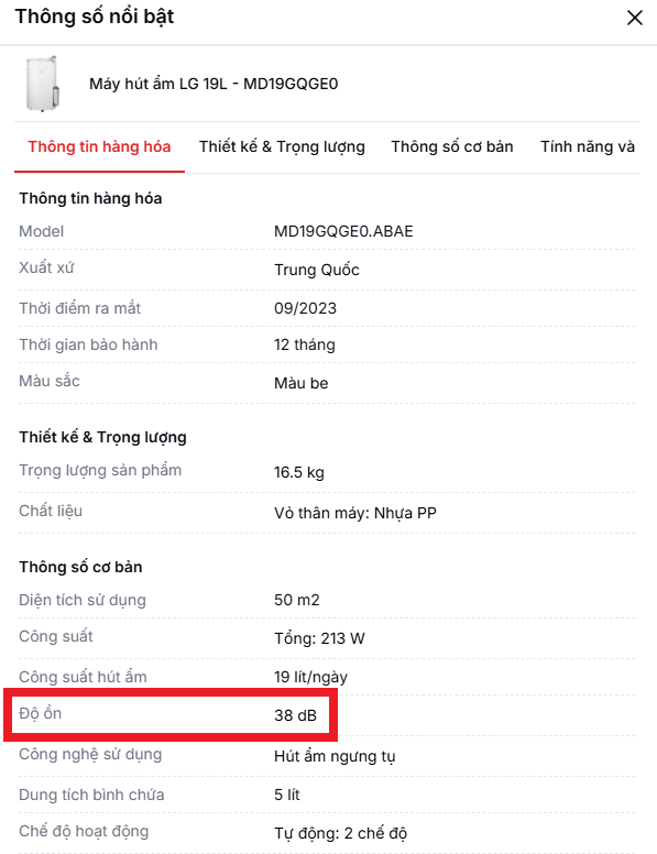 máy hút ẩm có ồn không - 7