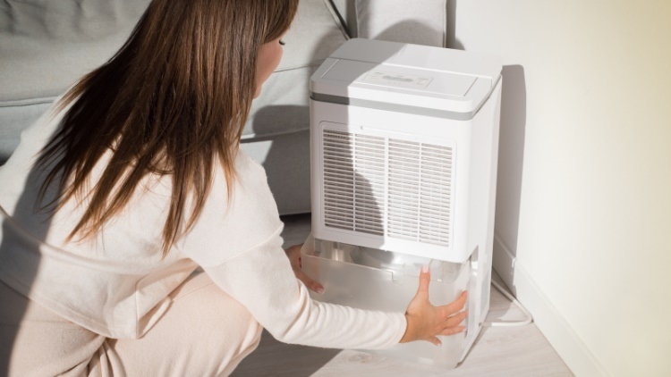 Máy hút ẩm không ra nước (Hình 1)