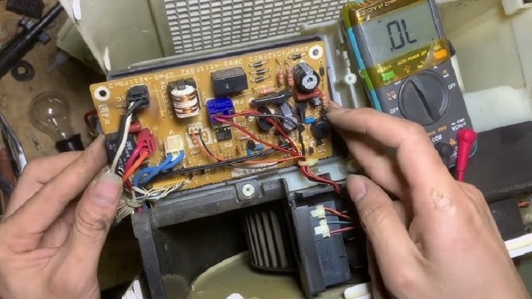 Máy hút ẩm không ra nước (Hình 4)