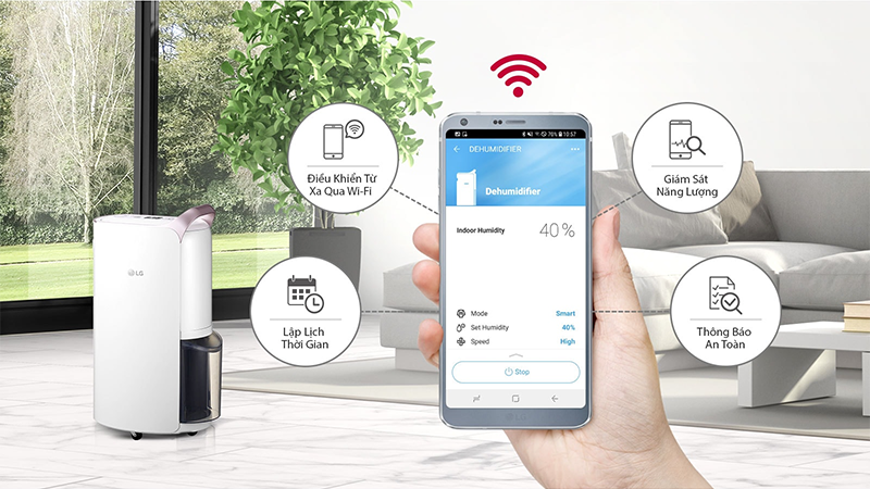 Máy hút ẩm LG của nước nào? (hình 10)