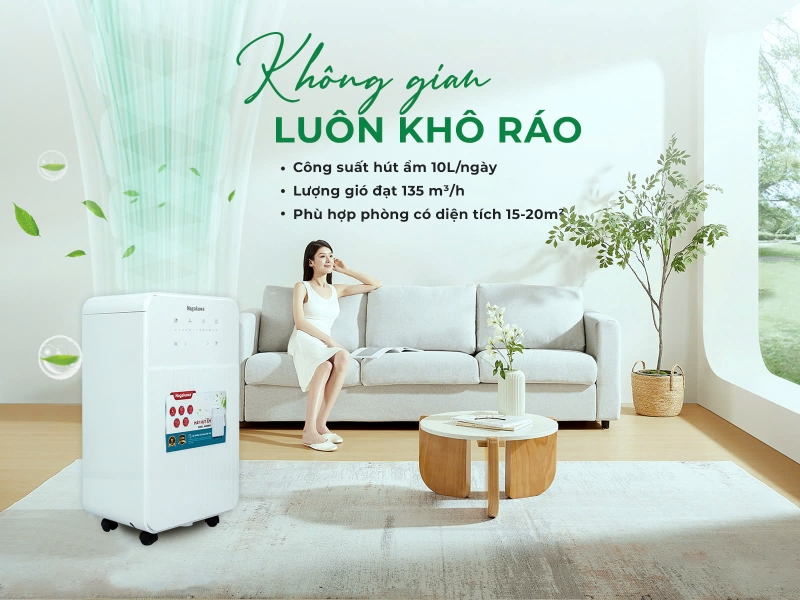 Máy hút ẩm Nagakawa của nước nào? (hình 11)
