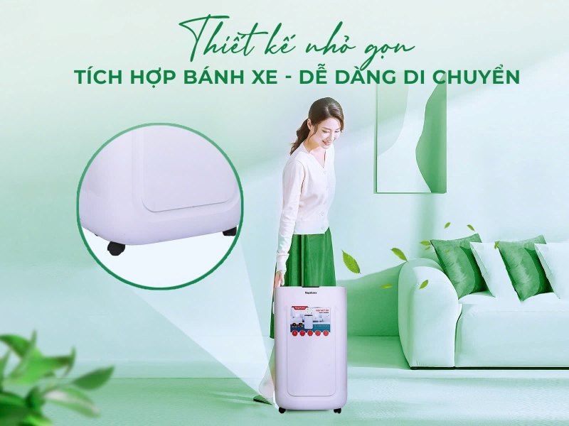 Máy hút ẩm Nagakawa của nước nào? (hình 3)