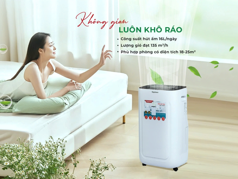 Máy hút ẩm Nagakawa của nước nào? (hình 5)
