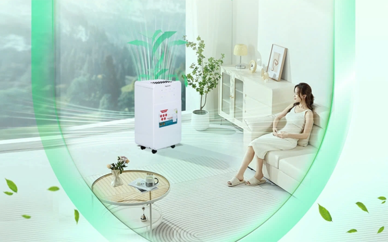 Máy hút ẩm Nagakawa của nước nào? (hình 9)