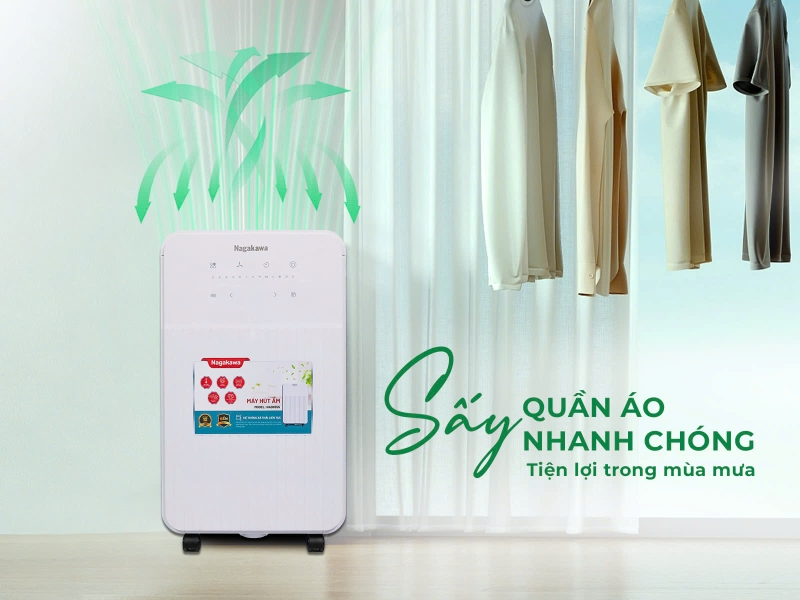 Máy hút ẩm Nagakawa của nước nào? (hình 10)