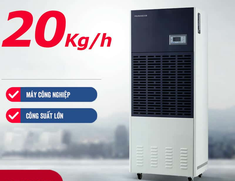 M&aacute;y h&uacute;t ẩm Parkoo 5