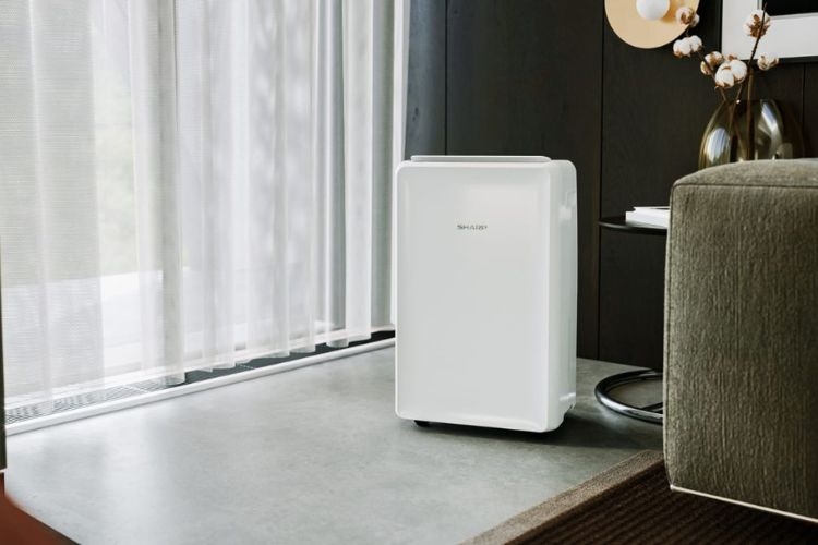 Máy hút ẩm Sharp báo lỗi C2 do sensor bị hỏng