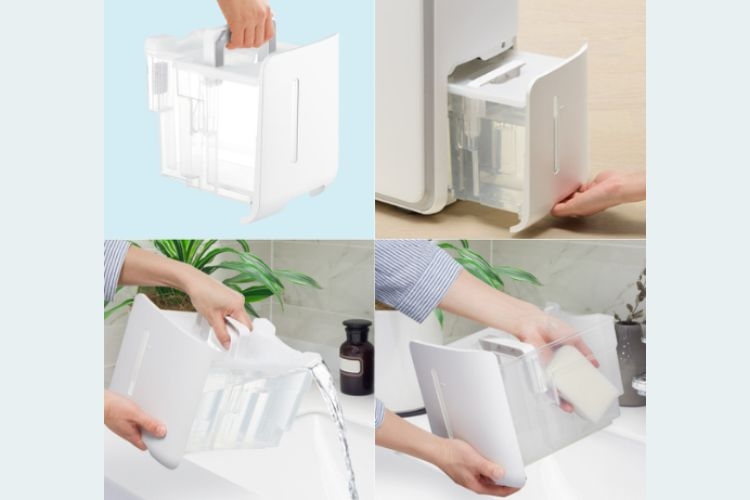 Lưu ý khi máy hút ẩm Sharp báo lỗi C2