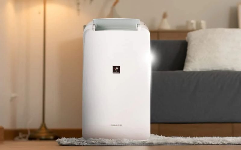 Máy hút ẩm Sharp có mức giá phải chăng