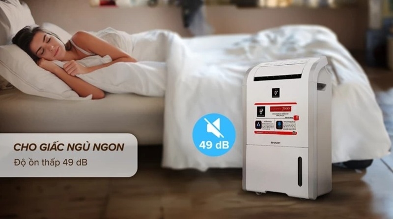 Đ&aacute;nh gi&aacute; m&aacute;y h&uacute;t ẩm Sharp DW-D20A-W 6