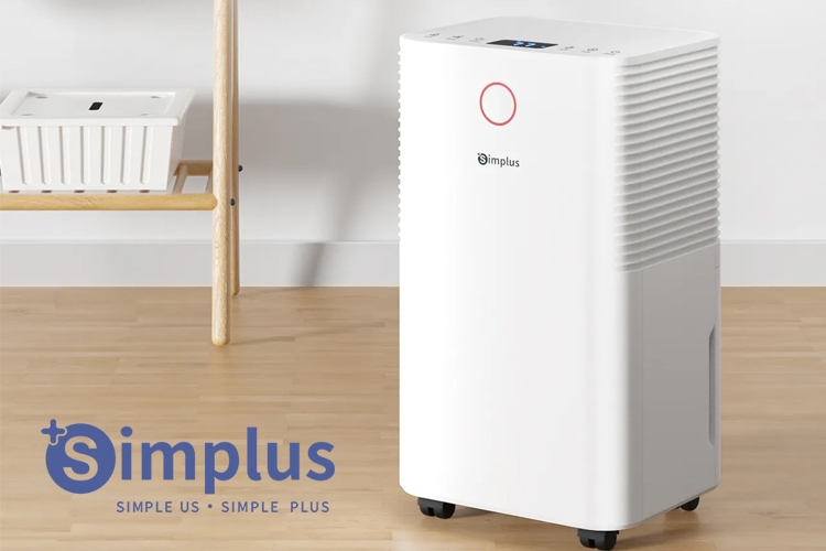 Máy hút ẩm Simplus có gì đặc biệt? Tìm hiểu về một dòng sản phẩm kiểm soát độ ẩm thông minh