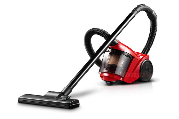 Tìm hiểu đặc điểm của máy hút bụi 1000W: Dòng máy giá rẻ, thiết kế nhỏ gọn, vận hành êm ái