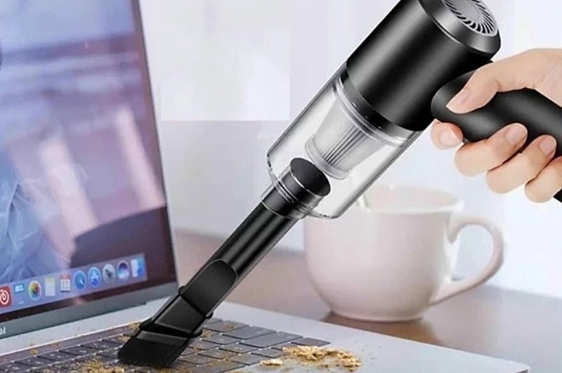 Top 5+ mẫu máy hút bụi Aikesi mini cầm tay, thiết kế nhỏ gọn nhưng lực hút mạnh mẽ